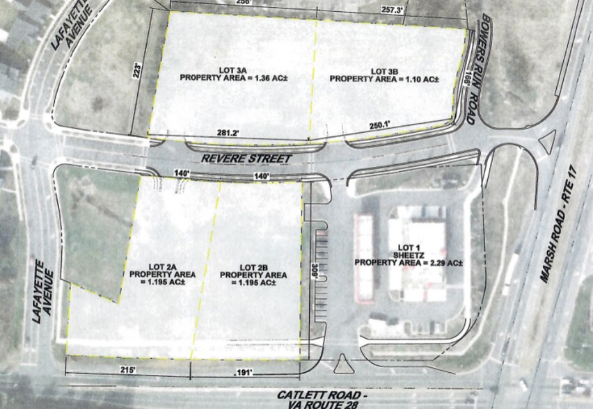 Primary Photo Of 6351 Catlett Rd, Bealeton Land For Sale