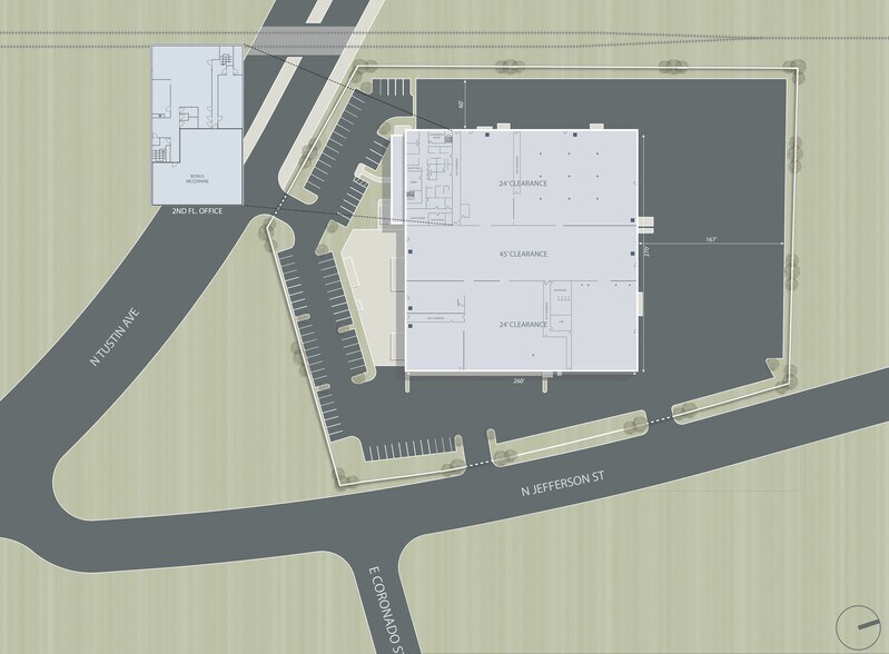 More Photos Of 1210 N Tustin Ave, Anaheim Warehouse For Lease