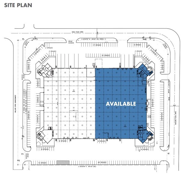 More Photos Of 3700 Eagle Place Dr, Dallas Distribution For Lease