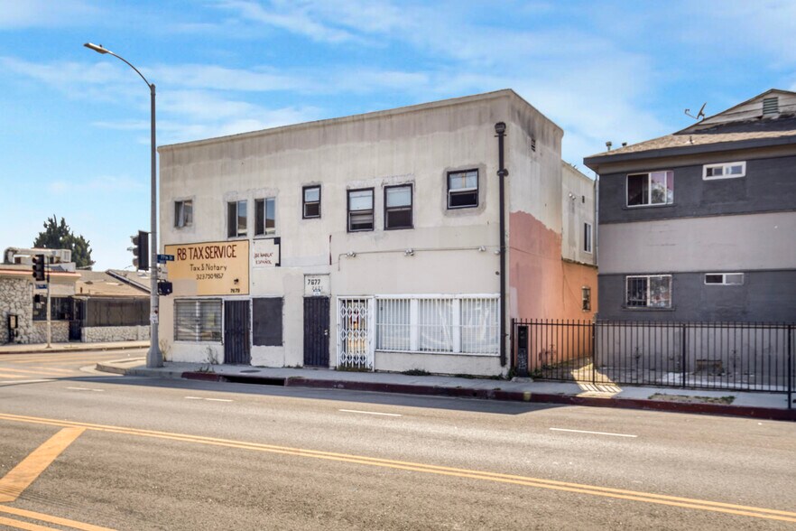 More Photos Of 7675-7679 S San Pedro St, Los Angeles Apartments For Sale