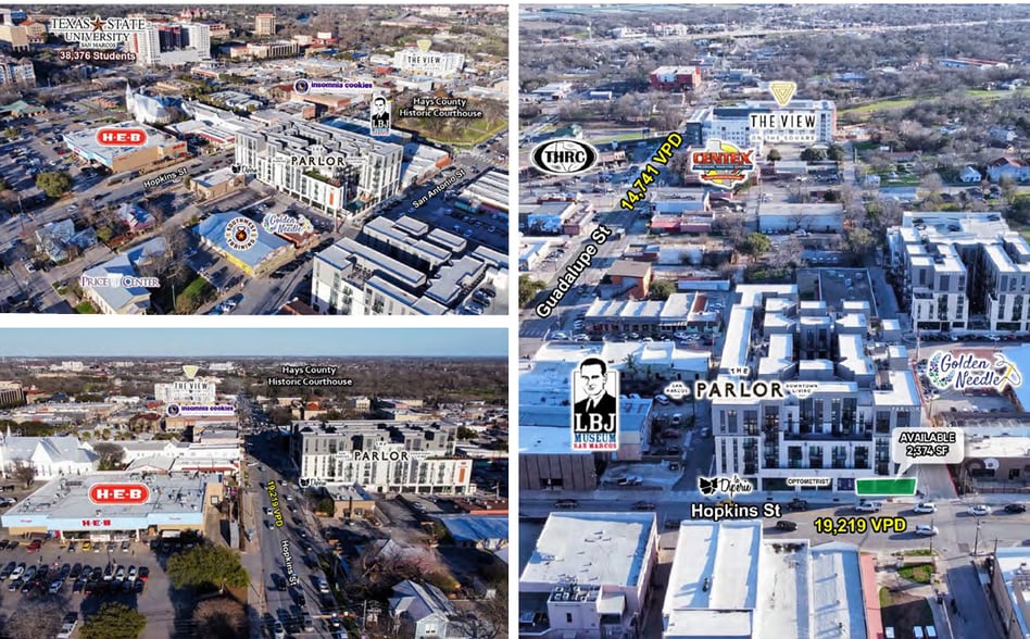More Photos Of 141 W Hopkins St, San Marcos Storefront For Lease