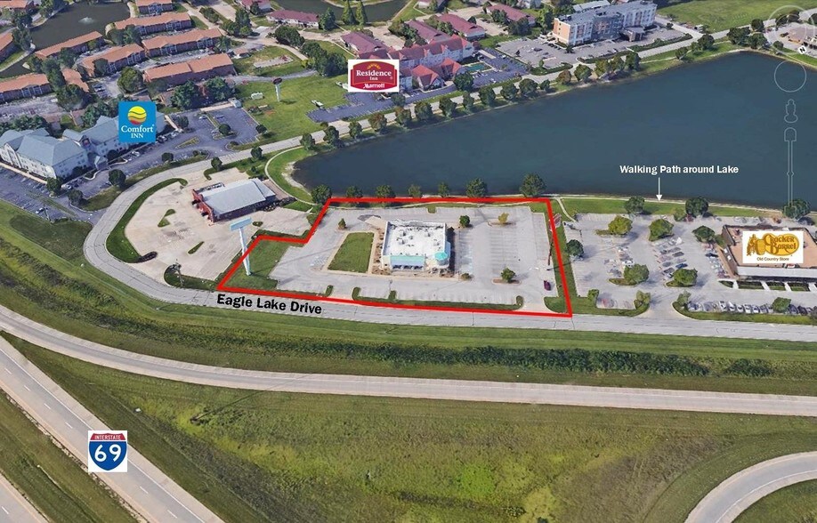 More Photos Of 8301 Eagle Lake Dr, Evansville Restaurant For Lease