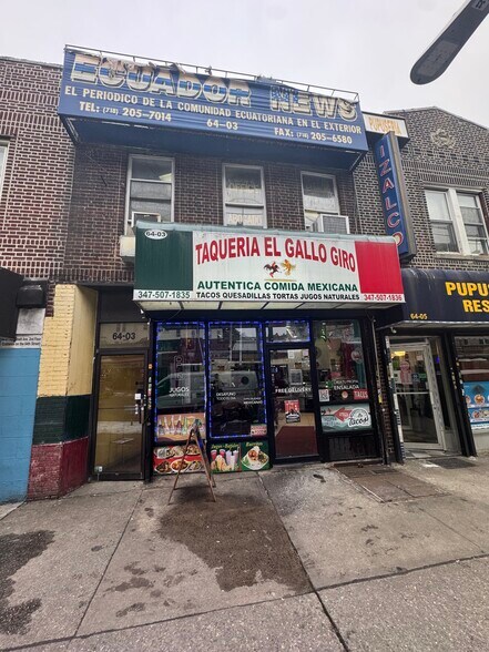 More Photos Of 64-03 Roosevelt Ave, Woodside Storefront Retail Office For Lease
