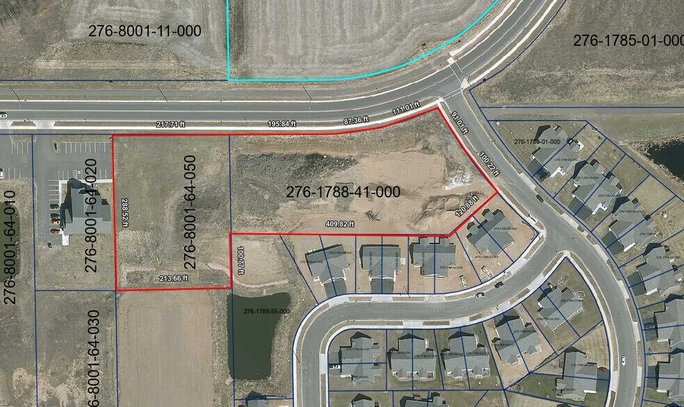 Primary Photo Of 115 Kern Avenue, Rice Lake Land For Sale