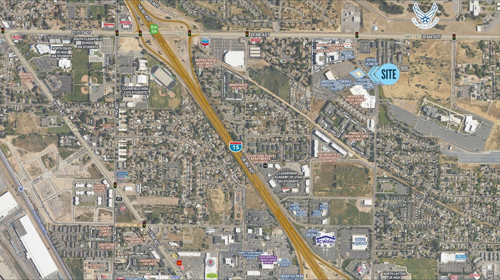 More Photos Of 888 University Park Blvd, Clearfield Land For Sale