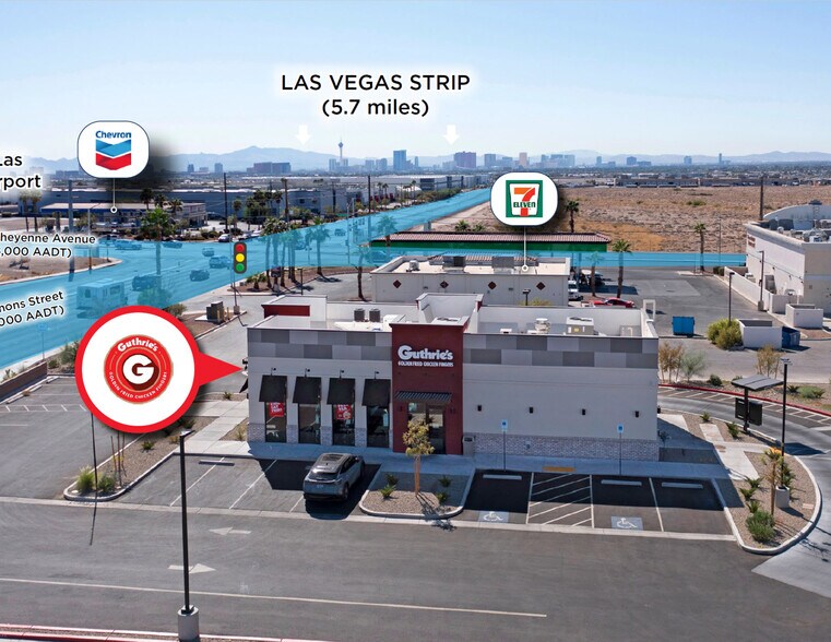 More Photos Of Old Clear Creek Ave, Carson City Fast Food For Sale