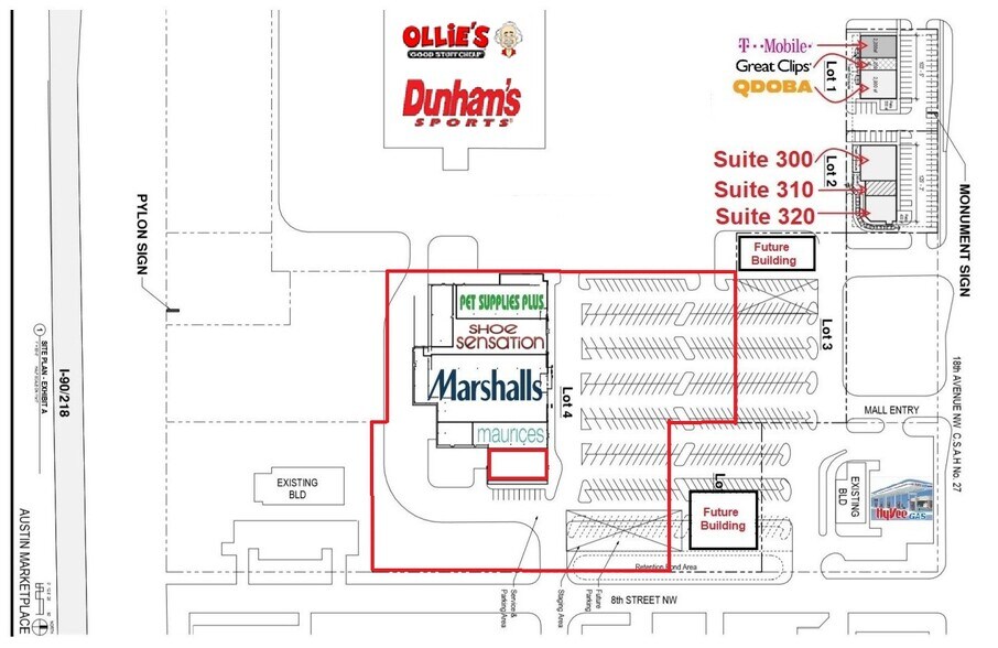 More Photos Of 1001 18th Ave NW, Austin Storefront For Lease