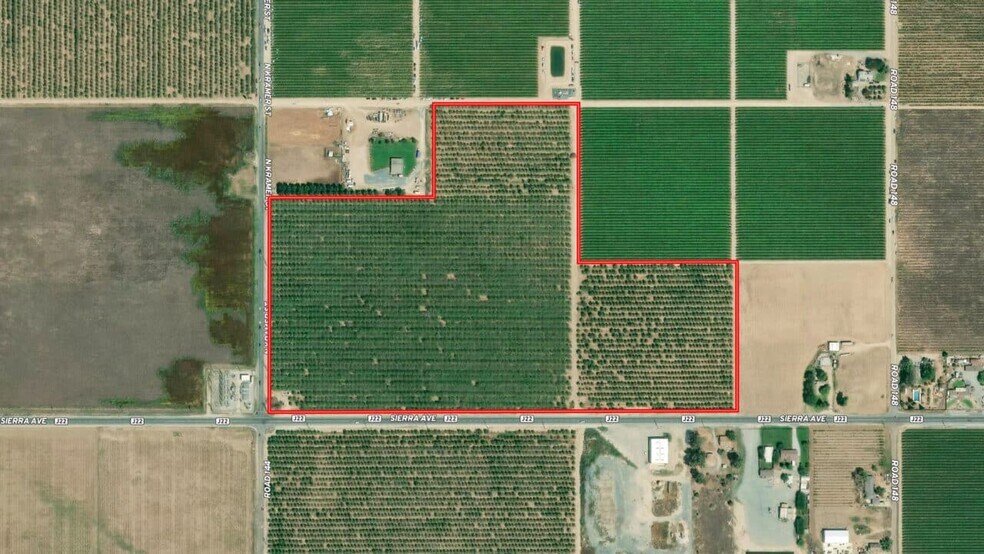 More Photos Of Sierra & N Kramer St ave, Earlimart Land For Sale