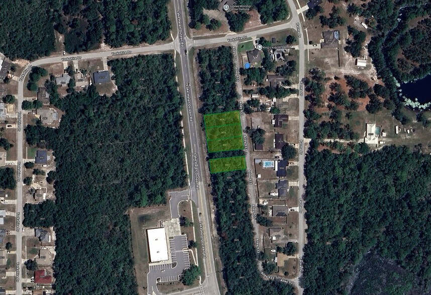 Primary Photo Of 3061 Lake Helen Osteen Rd, Deltona Land For Sale