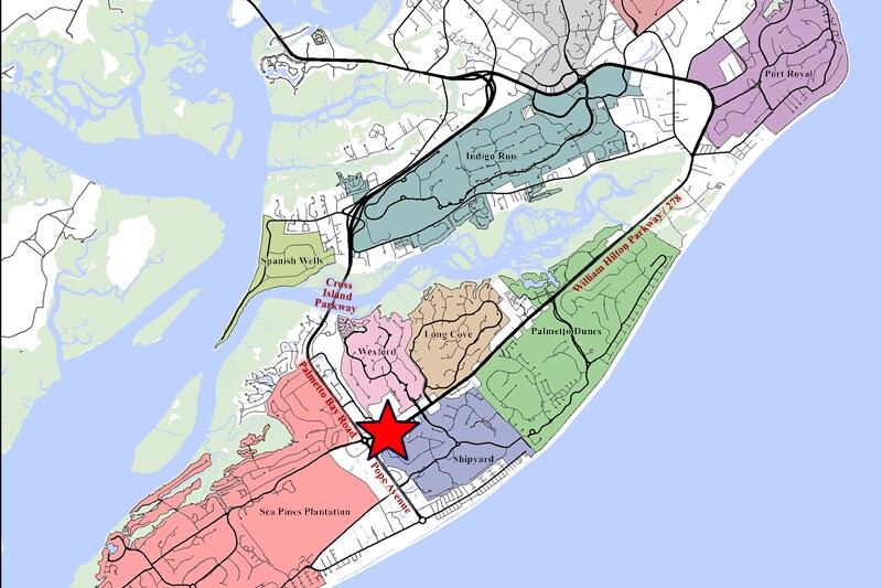 More Photos Of 52 New Orleans Rd, Hilton Head Island Office For Sale