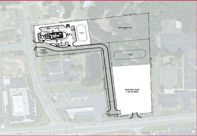 Primary Photo Of Charter Oak and Hwy 1, Lexington Land For Sale