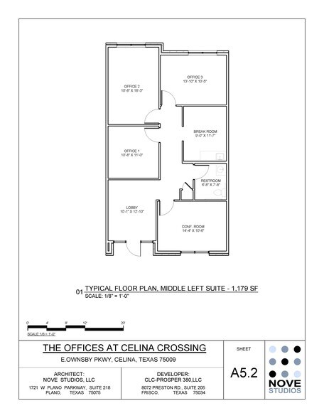 More Photos Of 1215 E Ownsby Pky, Celina Office For Sale