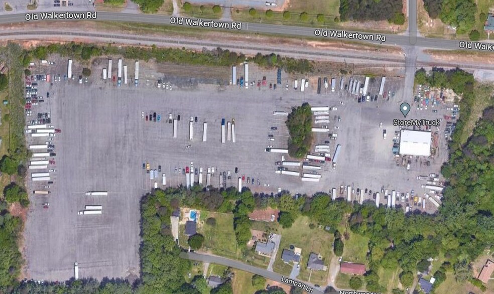 More Photos Of 5035 Old Walkertown Rd, Winston-Salem Land For Lease