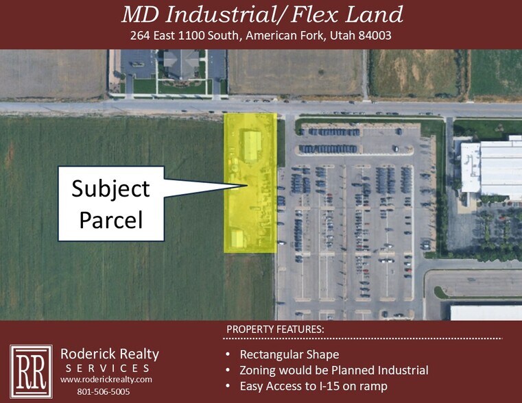 Primary Photo Of 264 1100 South Street, American Fork Land For Sale