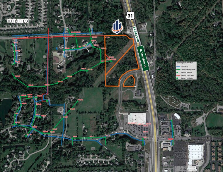 More Photos Of 15206 Westfield Blvd, Carmel Land For Sale