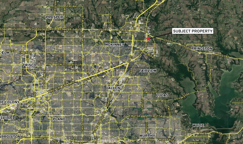 More Photos Of 501 E Lamar St, McKinney Warehouse For Lease