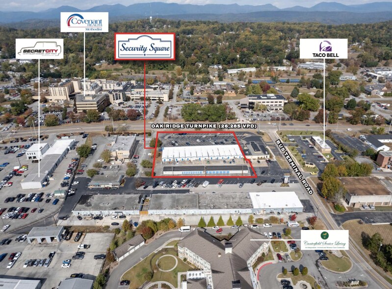 More Photos Of 963-979 Oak Ridge Tpke, Oak Ridge Storefront For Sale