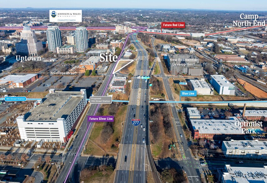More Photos Of 800 N Tryon St, Charlotte Land For Sale