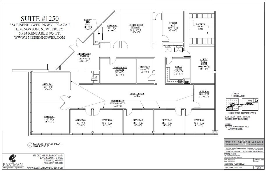 More Photos Of 354 Eisenhower Pky, Livingston Office For Lease