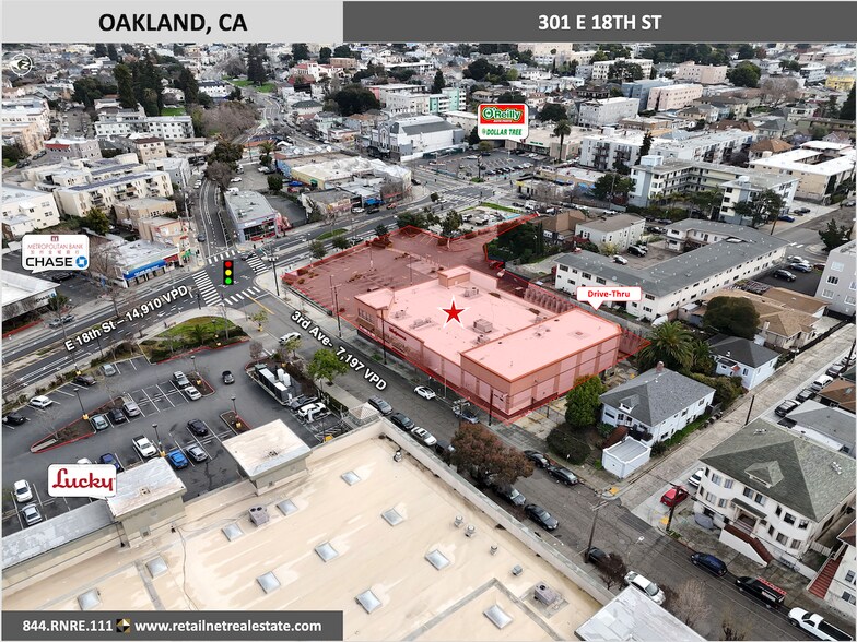 More Photos Of 301 E 18th St, Oakland Drugstore For Lease