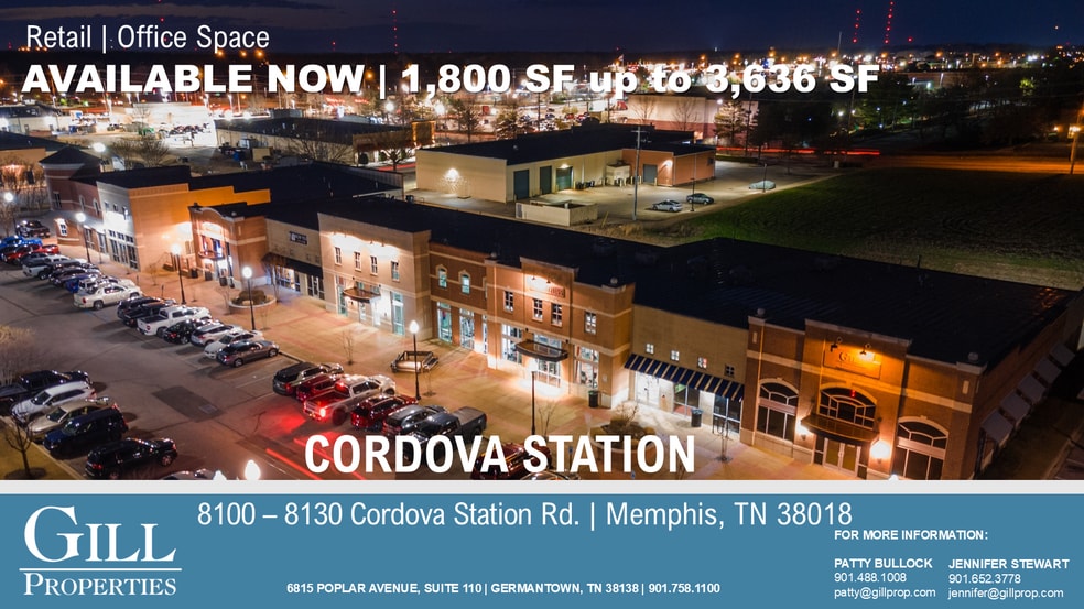 More Photos Of 8100 Macon Station Dr, Cordova Unknown For Lease