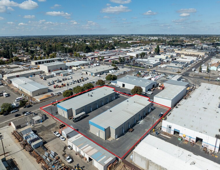 More Photos Of 1220-1224 Reno Ave, Modesto Warehouse For Lease