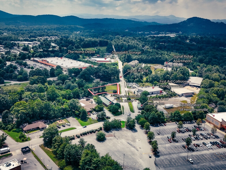 More Photos Of 99999 Signal Hill Road, Hendersonville Land For Sale