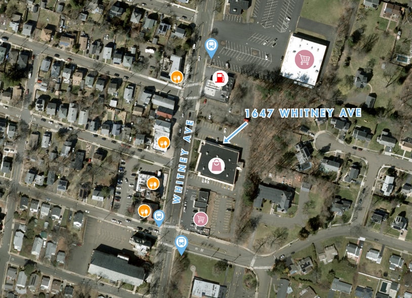 More Photos Of 1647 Whitney Ave, Hamden Bank For Lease