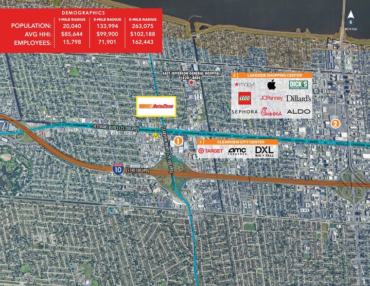 More Photos Of 4630 Veterans Memorial Blvd, Metairie Auto Repair For Sale