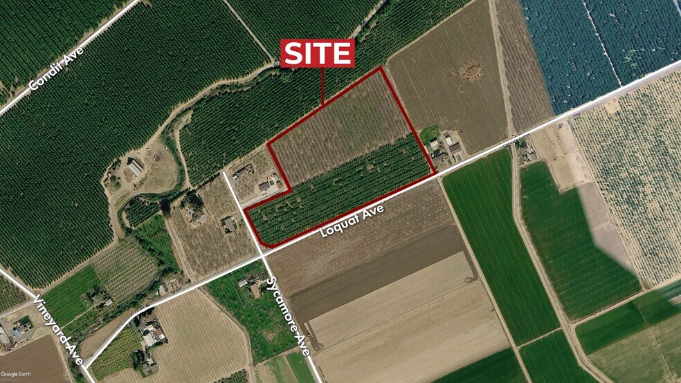 More Photos Of Loquat Ave, Patterson Land For Sale