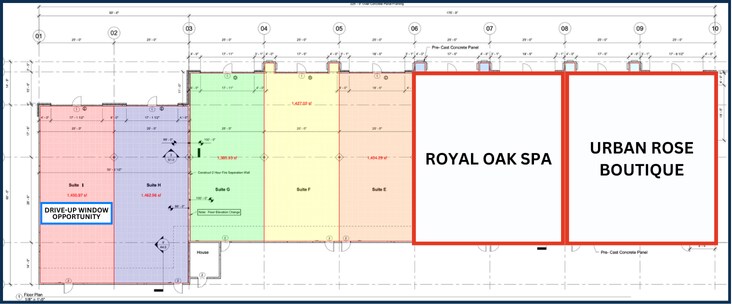 More Photos Of 6400 W Memorial Rd, Oklahoma City General Retail For Lease