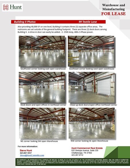 More Photos Of 99 Textile Ln, Chattanooga Warehouse For Lease