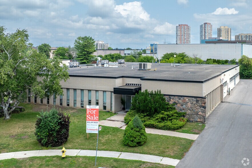 Primary Photo Of 55 Gervais Dr, Toronto Warehouse For Sale