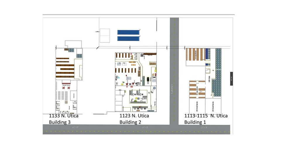 More Photos Of 1123 N Utica Ave, Tulsa Warehouse For Sale