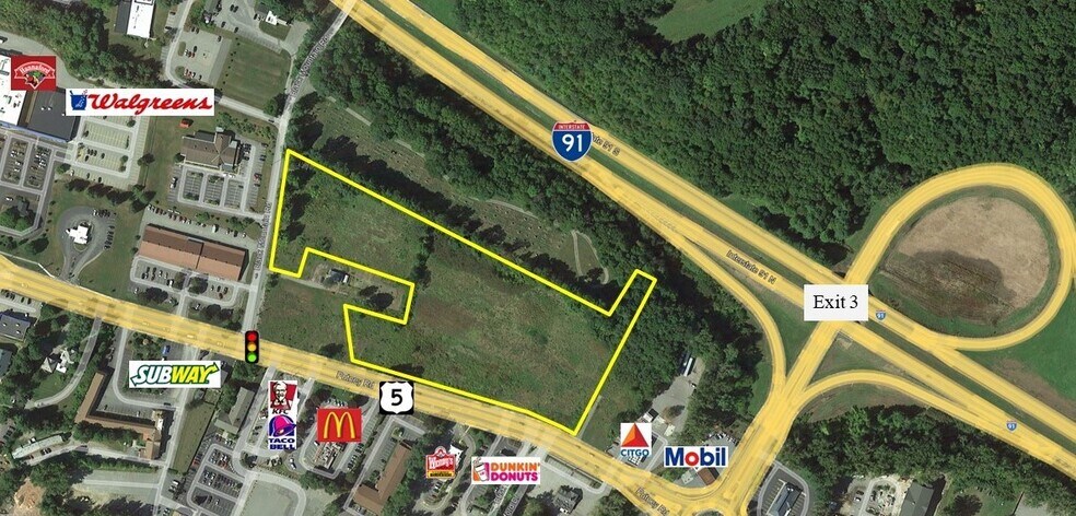 Primary Photo Of 1030 Putney Road, Brattleboro Land For Sale