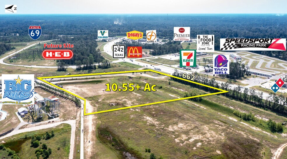 More Photos Of 23211 Texas 242, New Caney Land For Sale