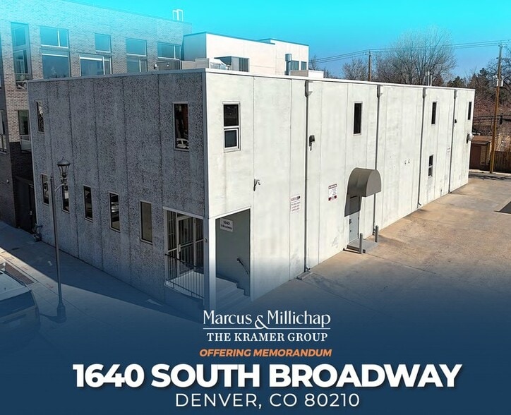 Primary Photo Of 1640 S Broadway, Denver Flex For Sale