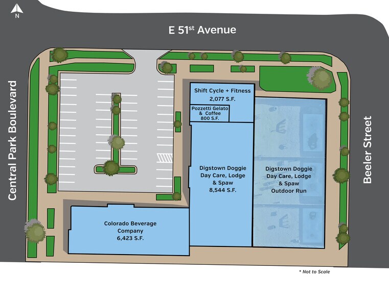 More Photos Of 5080-5096 N Central Park Blvd, Denver Storefront For Lease