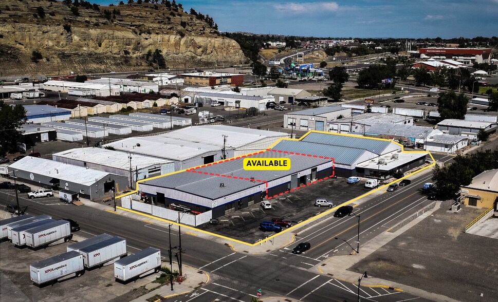 Primary Photo Of 923 2nd Ave, Billings Warehouse For Lease