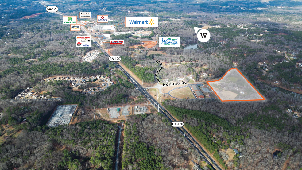 More Photos Of 15 +/- acres On Old Dallas Hwy - Hwy 20 Hwy, Powder Springs Land For Sale