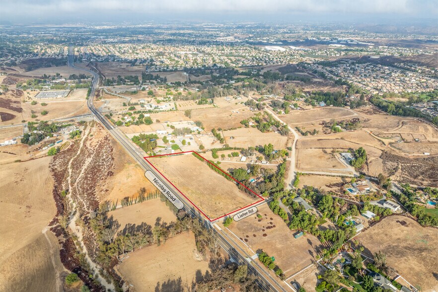 More Photos Of Nwc Nicolas Road & Liefer Rd, Temecula Land For Sale