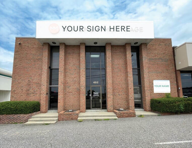 Primary Photo Of 4912 W Broad St, Richmond Office For Sale