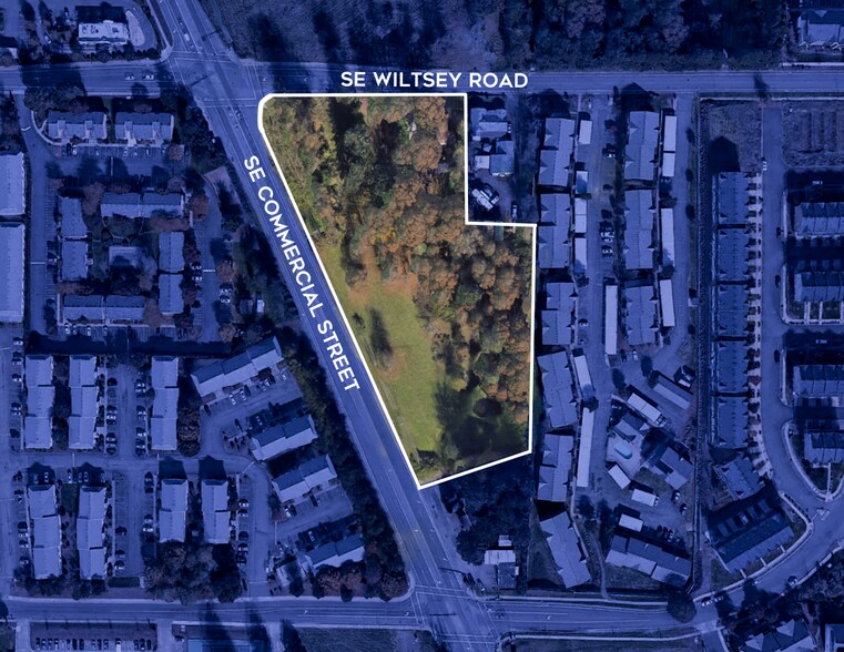 Primary Photo Of Commercial St SE at Wiltsey Rd, Salem Land For Sale