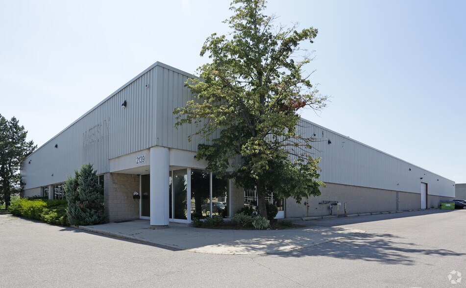 Primary Photo Of 2139 Wyecroft Rd, Oakville Warehouse For Sale