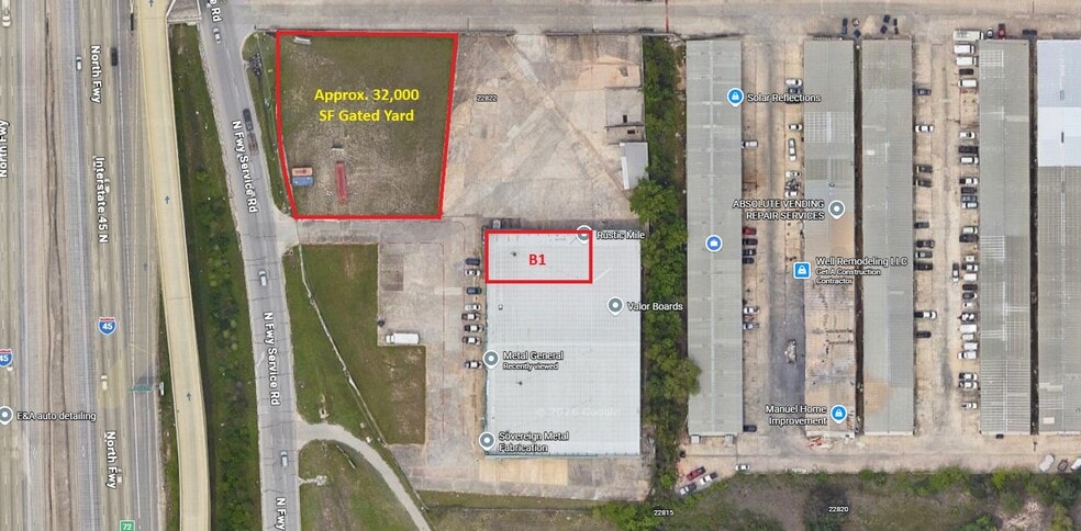 Primary Photo Of 22820 Interstate 45, Spring Unknown For Lease