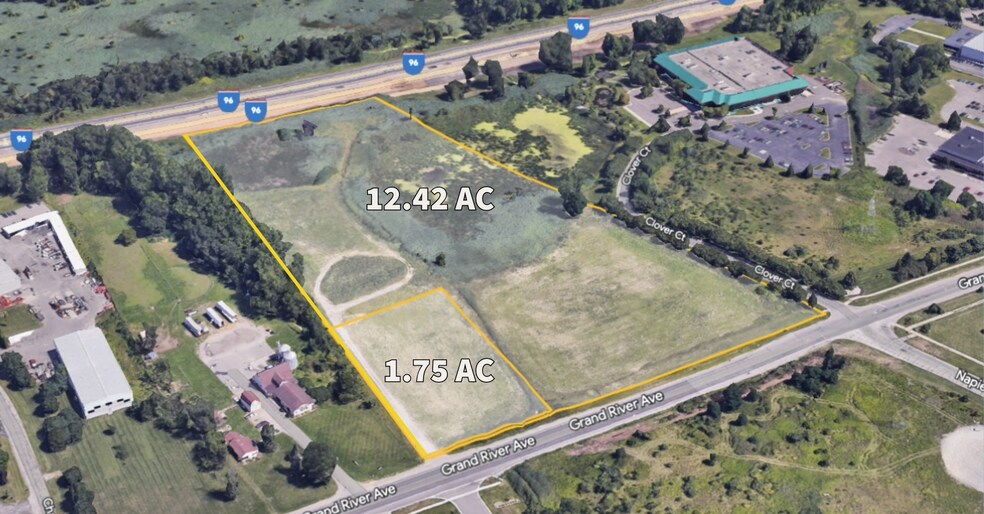 More Photos Of Grand River Ave, Wixom Land For Sale