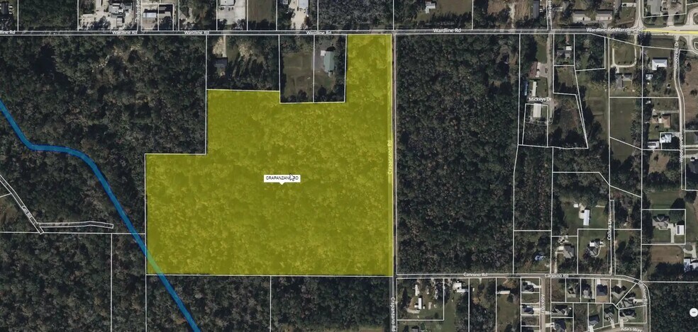 More Photos Of 12600 Wardline rd, Hammond Land For Sale
