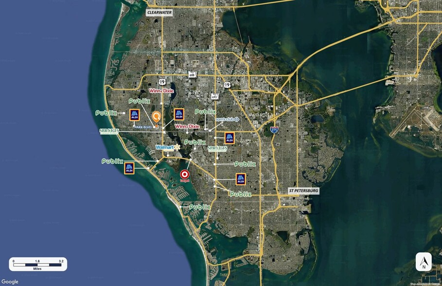 More Photos Of 7967 113th St, Seminole Storefront For Lease