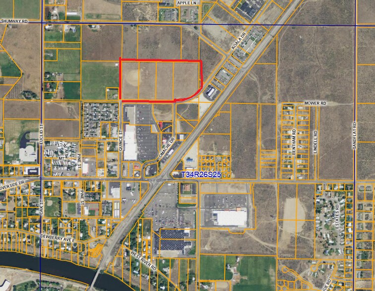 More Photos Of 833 Koala Dr, Omak Land For Sale