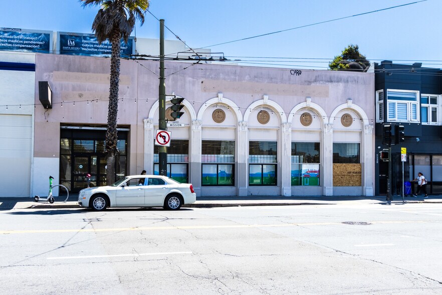 Primary Photo Of 4645 Mission St, San Francisco Freestanding For Lease